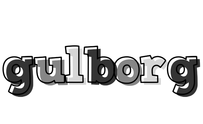 Gulborg night logo