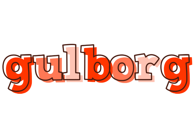 Gulborg paint logo