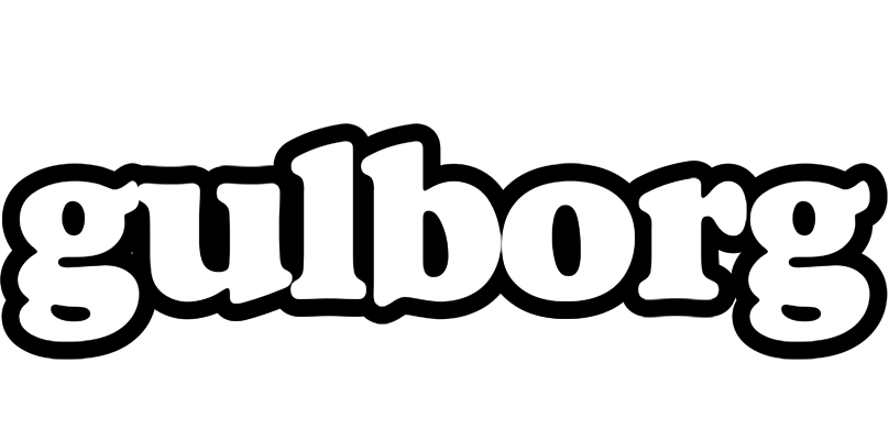 Gulborg panda logo