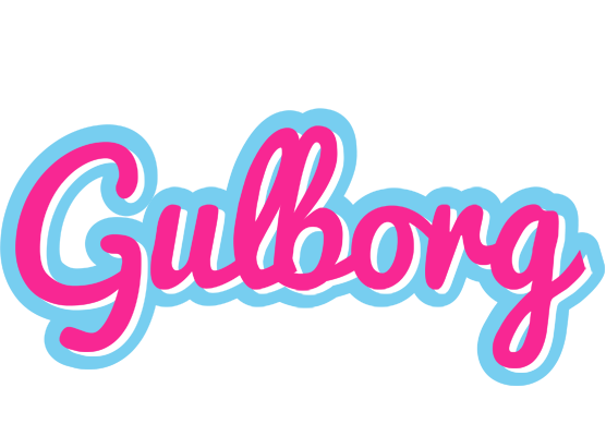 Gulborg popstar logo