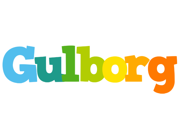 Gulborg rainbows logo