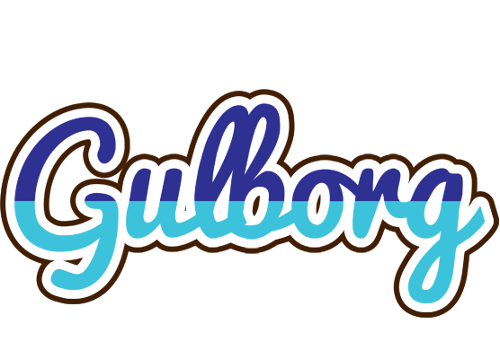 Gulborg raining logo