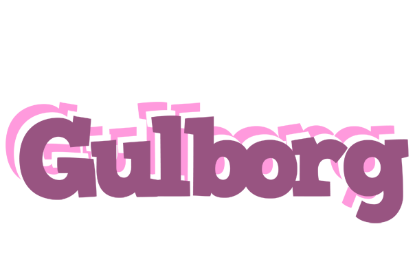Gulborg relaxing logo