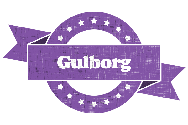 Gulborg royal logo