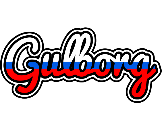 Gulborg russia logo