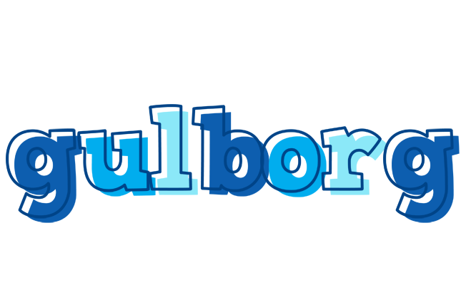 Gulborg sailor logo
