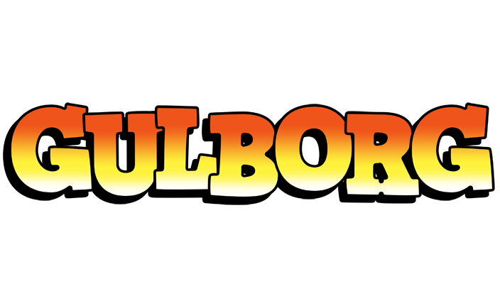 Gulborg sunset logo