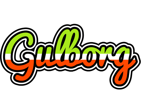 Gulborg superfun logo