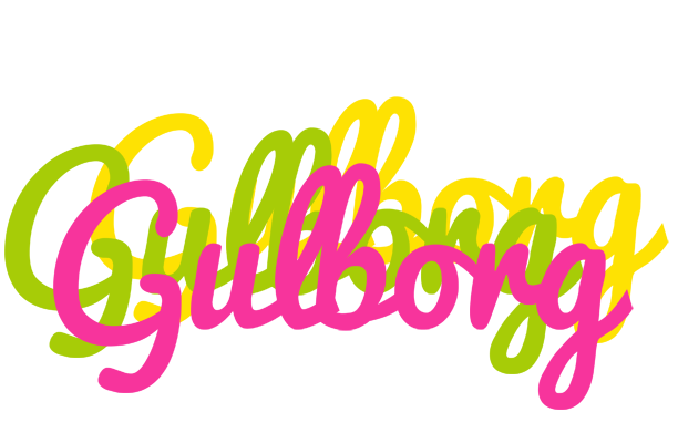 Gulborg sweets logo