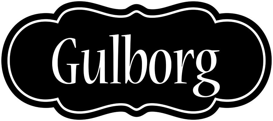 Gulborg welcome logo