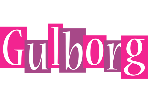 Gulborg whine logo