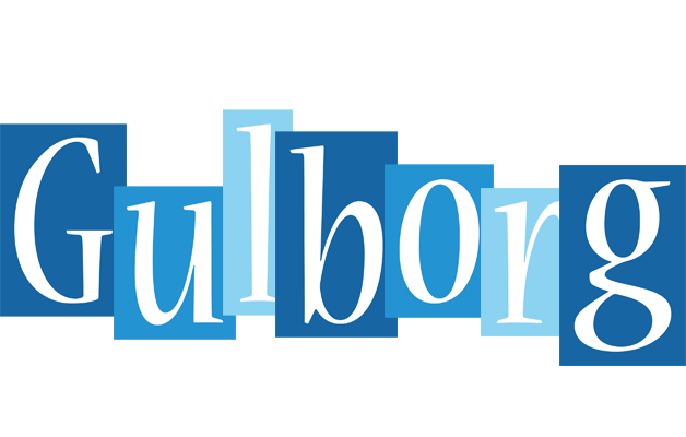 Gulborg winter logo