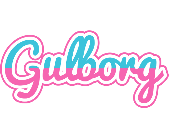 Gulborg woman logo