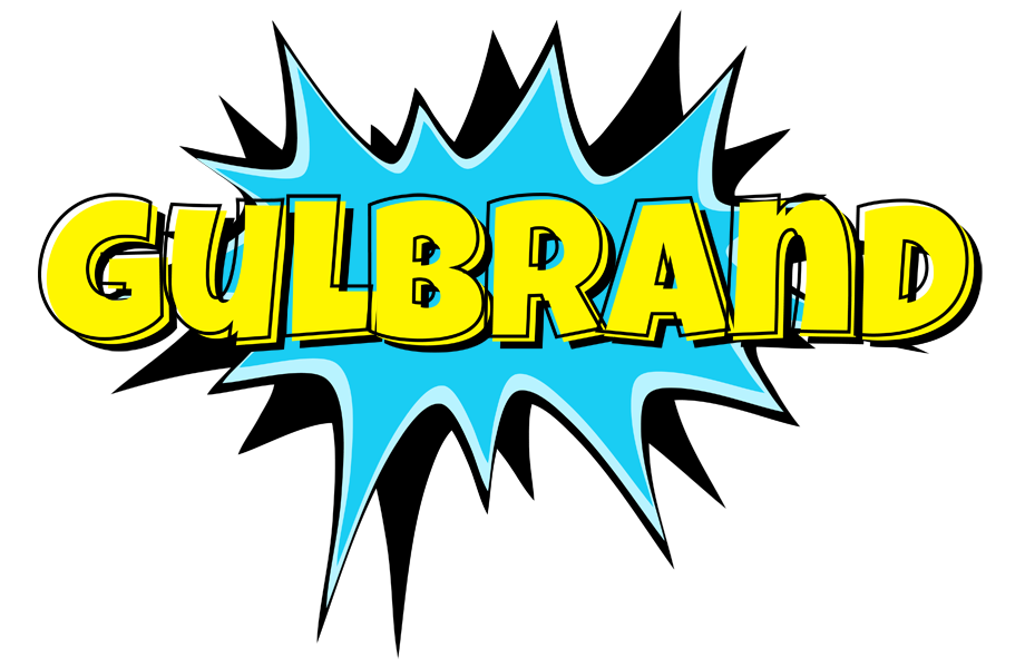 Gulbrand amazing logo
