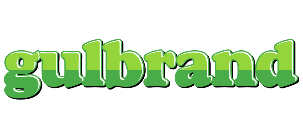 Gulbrand apple logo