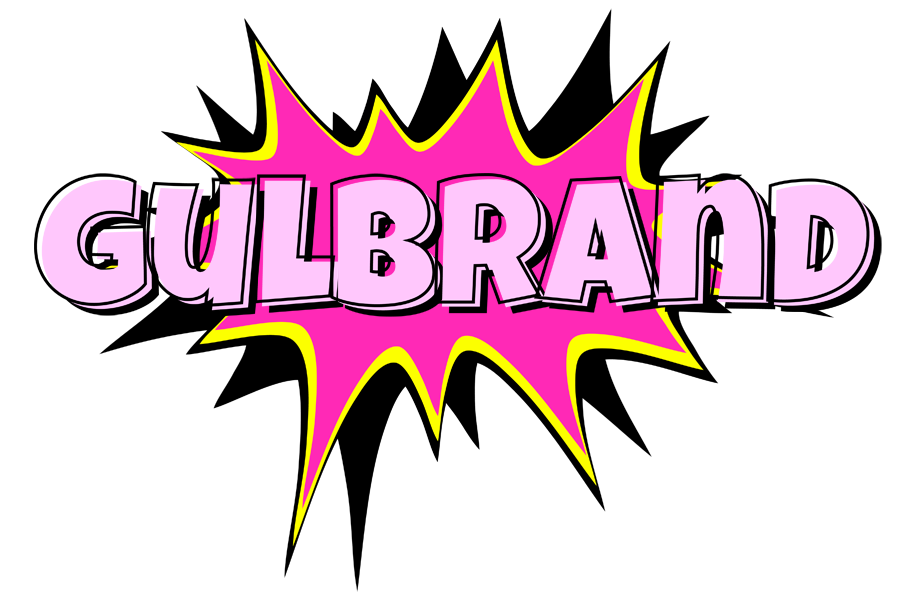Gulbrand badabing logo