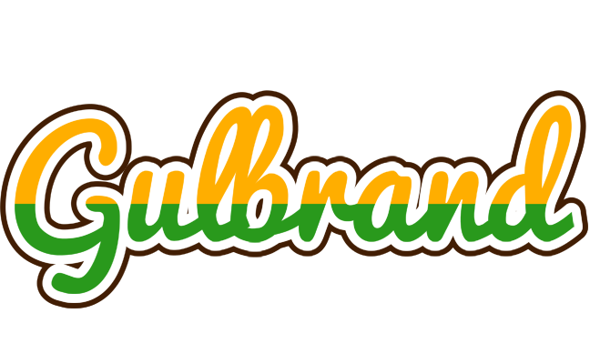 Gulbrand banana logo