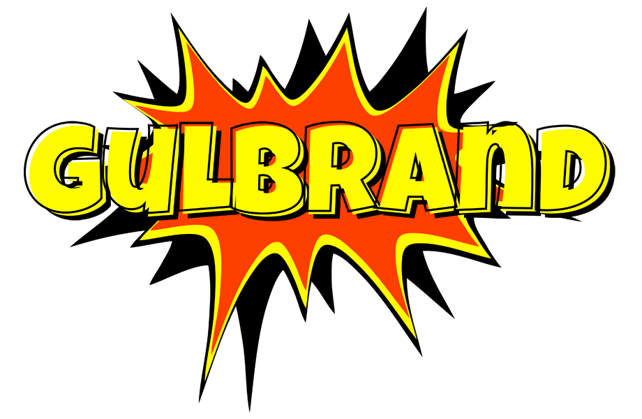 Gulbrand bazinga logo