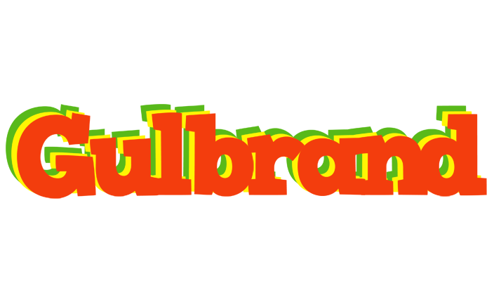 Gulbrand bbq logo