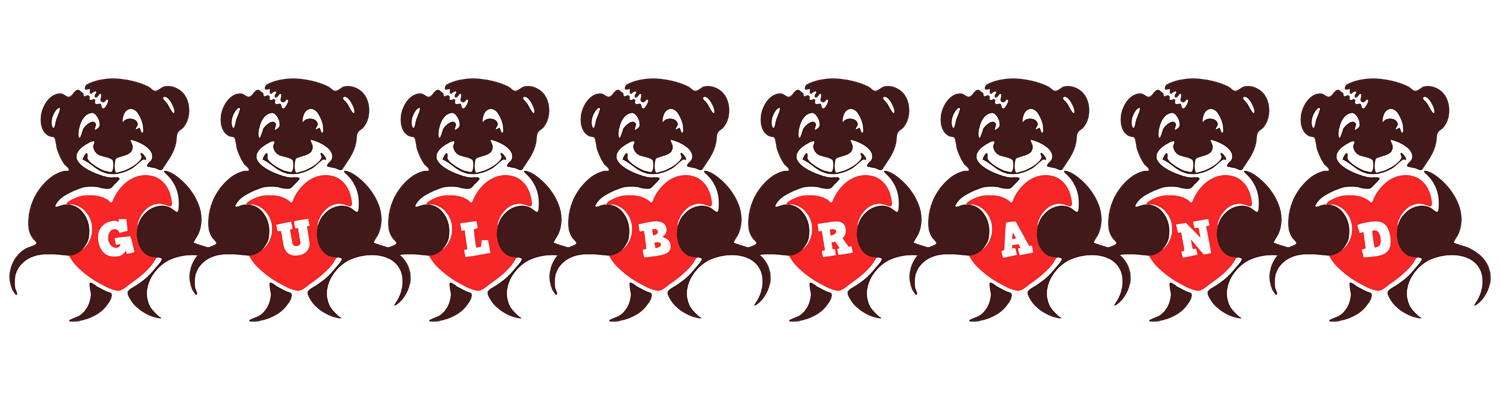 Gulbrand bear logo