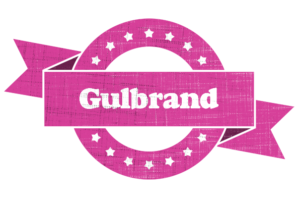 Gulbrand beauty logo