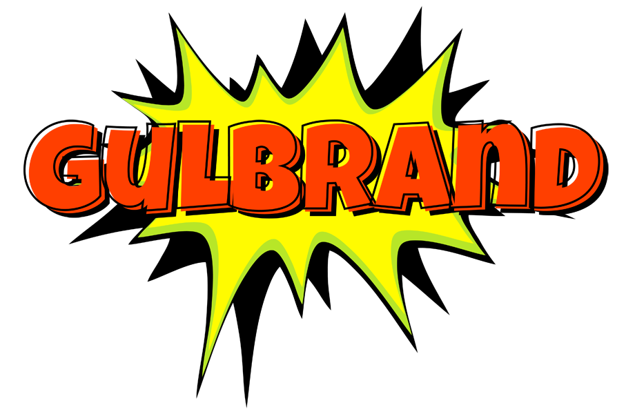 Gulbrand bigfoot logo