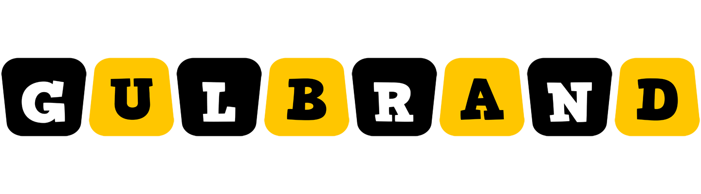 Gulbrand boots logo