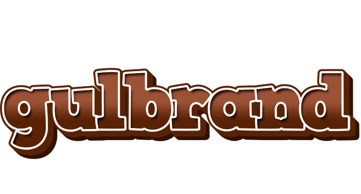 Gulbrand brownie logo