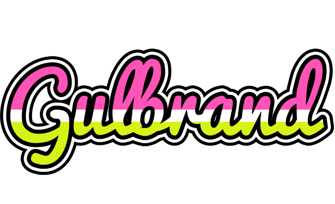 Gulbrand candies logo
