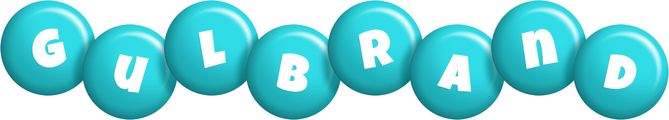 Gulbrand candy-azur logo