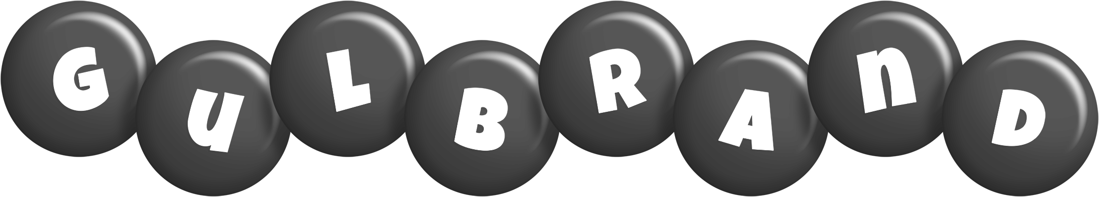 Gulbrand candy-black logo