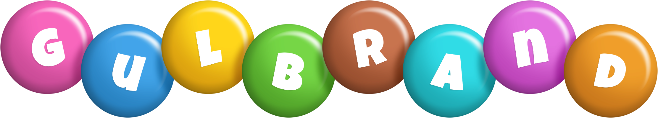Gulbrand candy logo