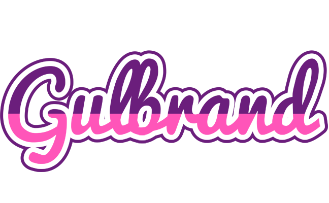 Gulbrand cheerful logo