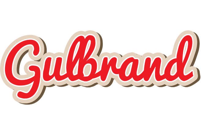 Gulbrand chocolate logo