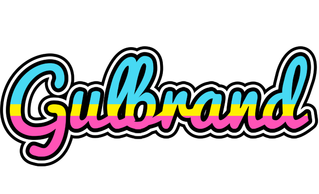 Gulbrand circus logo