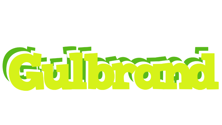 Gulbrand citrus logo