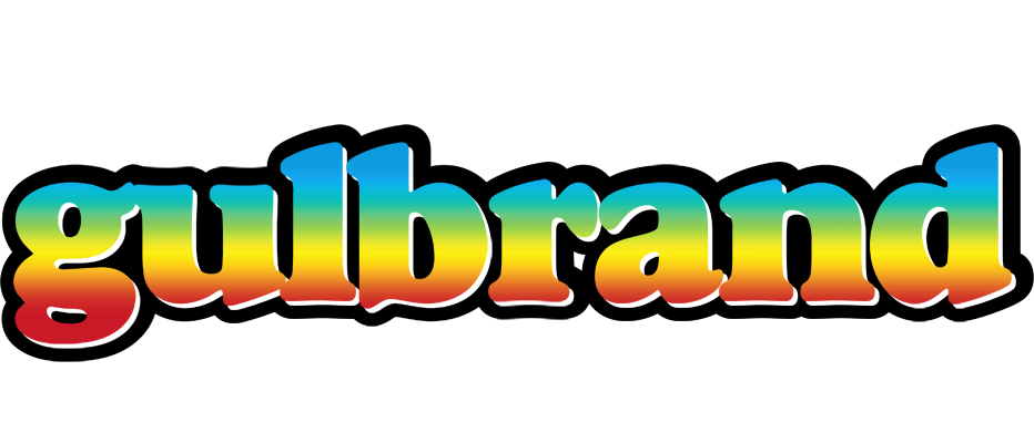 Gulbrand color logo