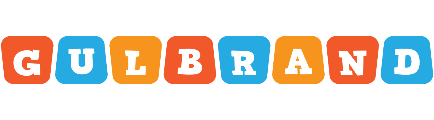Gulbrand comics logo
