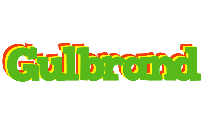 Gulbrand crocodile logo