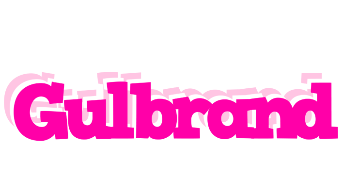 Gulbrand dancing logo