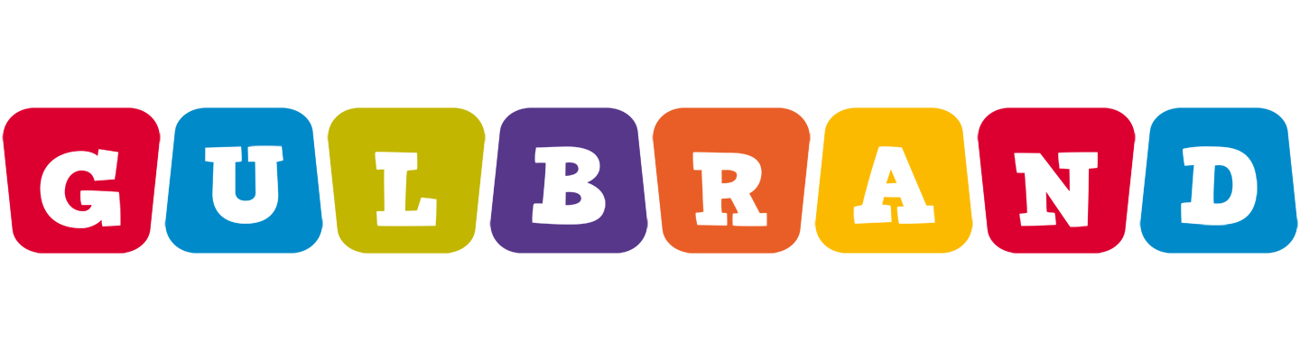 Gulbrand daycare logo