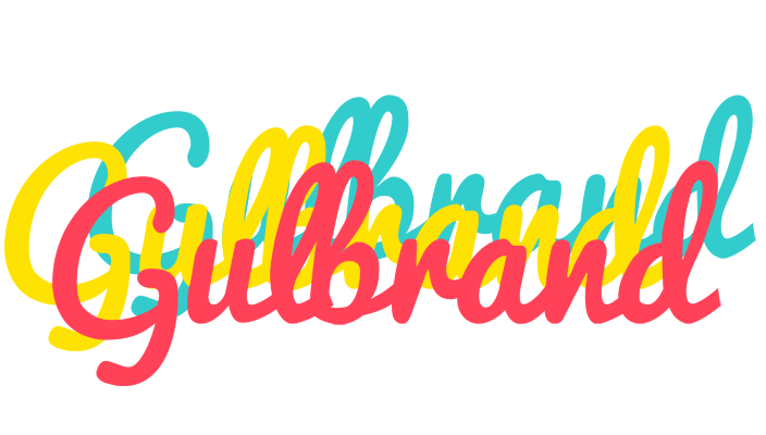 Gulbrand disco logo
