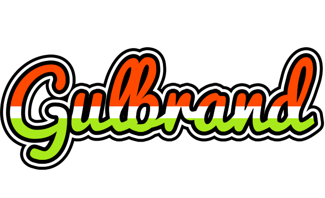 Gulbrand exotic logo