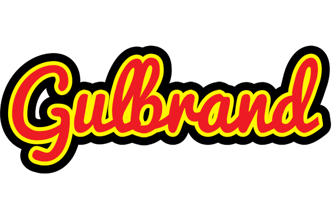 Gulbrand fireman logo