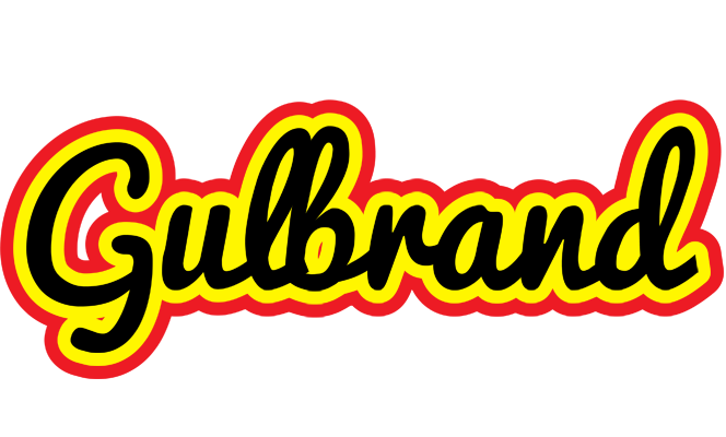 Gulbrand flaming logo