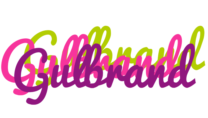 Gulbrand flowers logo