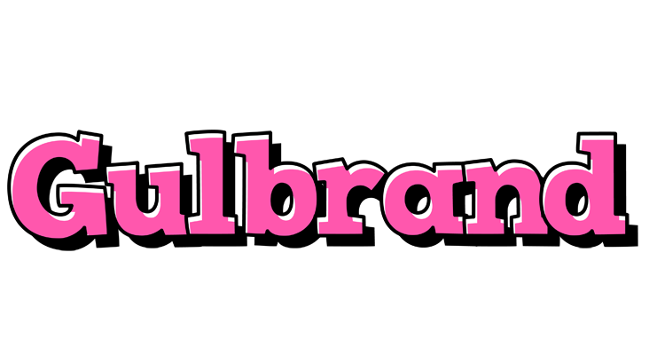 Gulbrand girlish logo