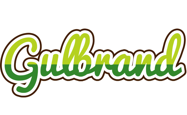 Gulbrand golfing logo