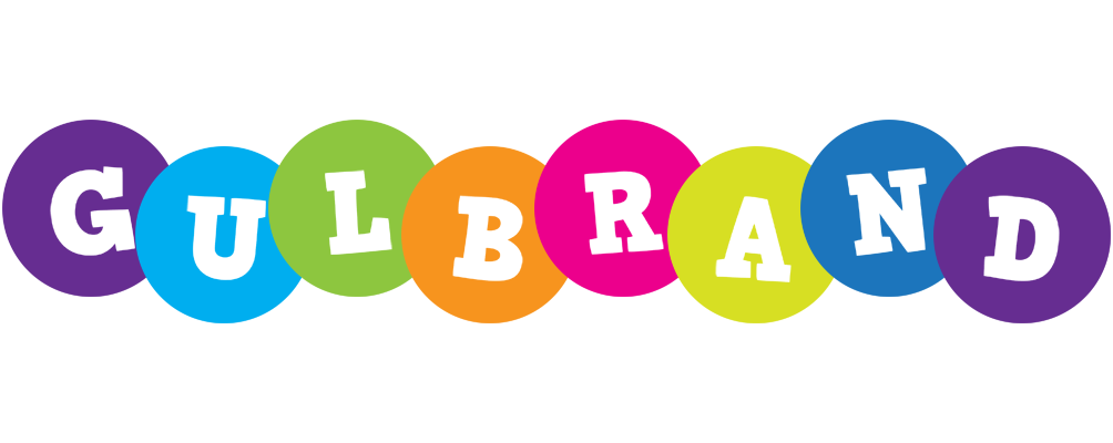 Gulbrand happy logo