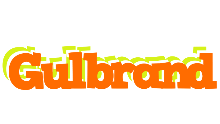 Gulbrand healthy logo